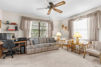 Welcome home to this charming and METICULOUSLY maintained on Oak Hills Country Club in Florida - for sale on GolfHomes.com, golf home, golf lot