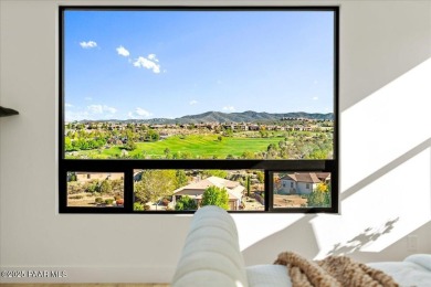 Elevate your lifestyle in this stunning, never-lived-in dream on Prescott Lakes Golf and Country Club in Arizona - for sale on GolfHomes.com, golf home, golf lot