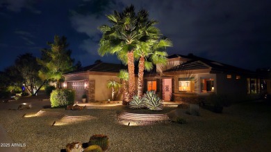 Uniquely positioned with picturesque views of both the on Sun City Grand Golf Couse and Club in Arizona - for sale on GolfHomes.com, golf home, golf lot