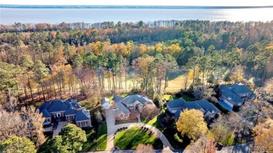 This beautiful brick home situated on the 12th fairway exudes a on Two Rivers Country Club in Virginia - for sale on GolfHomes.com, golf home, golf lot