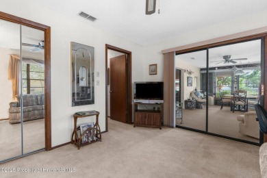 Welcome home to this charming and METICULOUSLY maintained on Oak Hills Country Club in Florida - for sale on GolfHomes.com, golf home, golf lot
