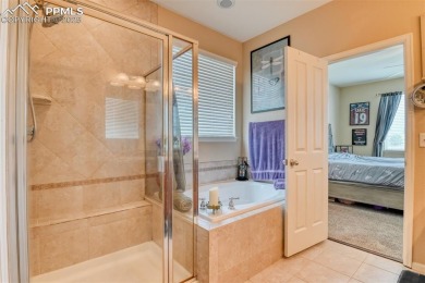 Located near the 17th green of the Meridian Ranch Golf Course on  in Colorado - for sale on GolfHomes.com, golf home, golf lot