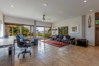 Elegant, sophisticated, exquisitely furnished, contemporary home on Wailea Golf Club in Hawaii - for sale on GolfHomes.com, golf home, golf lot