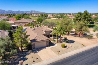 Uniquely positioned with picturesque views of both the on Sun City Grand Golf Couse and Club in Arizona - for sale on GolfHomes.com, golf home, golf lot