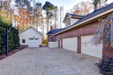 This beautiful brick home situated on the 12th fairway exudes a on Two Rivers Country Club in Virginia - for sale on GolfHomes.com, golf home, golf lot