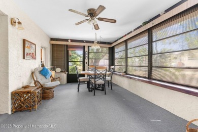 Welcome home to this charming and METICULOUSLY maintained on Oak Hills Country Club in Florida - for sale on GolfHomes.com, golf home, golf lot
