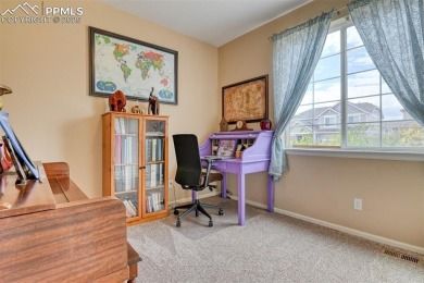 Located near the 17th green of the Meridian Ranch Golf Course on  in Colorado - for sale on GolfHomes.com, golf home, golf lot