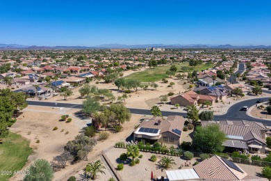 Uniquely positioned with picturesque views of both the on Sun City Grand Golf Couse and Club in Arizona - for sale on GolfHomes.com, golf home, golf lot