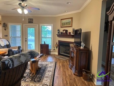Stunning all brick home, with 1900+ SQFT, on the 11th Tee-box of on Southern Hills Golf Club in Georgia - for sale on GolfHomes.com, golf home, golf lot
