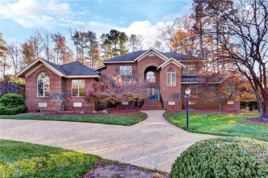 This beautiful brick home situated on the 12th fairway exudes a on Two Rivers Country Club in Virginia - for sale on GolfHomes.com, golf home, golf lot