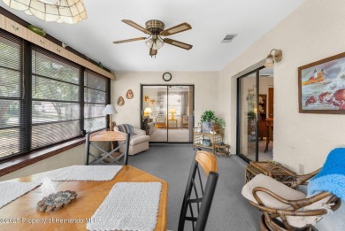 Welcome home to this charming and METICULOUSLY maintained on Oak Hills Country Club in Florida - for sale on GolfHomes.com, golf home, golf lot