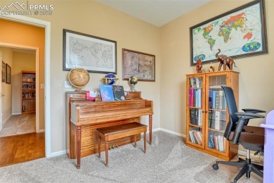 Located near the 17th green of the Meridian Ranch Golf Course on  in Colorado - for sale on GolfHomes.com, golf home, golf lot