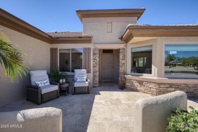 Uniquely positioned with picturesque views of both the on Sun City Grand Golf Couse and Club in Arizona - for sale on GolfHomes.com, golf home, golf lot