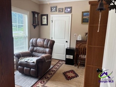 Stunning all brick home, with 1900+ SQFT, on the 11th Tee-box of on Southern Hills Golf Club in Georgia - for sale on GolfHomes.com, golf home, golf lot