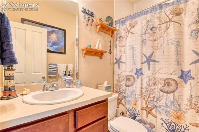 Located near the 17th green of the Meridian Ranch Golf Course on  in Colorado - for sale on GolfHomes.com, golf home, golf lot