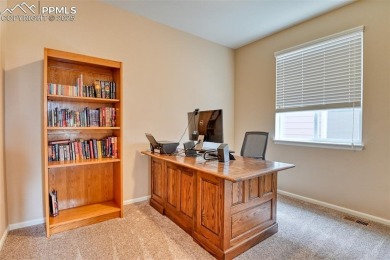 Located near the 17th green of the Meridian Ranch Golf Course on  in Colorado - for sale on GolfHomes.com, golf home, golf lot