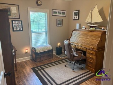 Stunning all brick home, with 1900+ SQFT, on the 11th Tee-box of on Southern Hills Golf Club in Georgia - for sale on GolfHomes.com, golf home, golf lot
