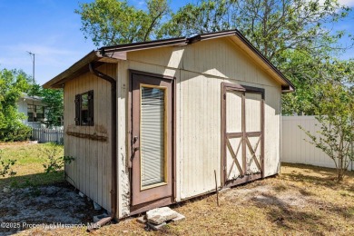 Welcome home to this charming and METICULOUSLY maintained on Oak Hills Country Club in Florida - for sale on GolfHomes.com, golf home, golf lot
