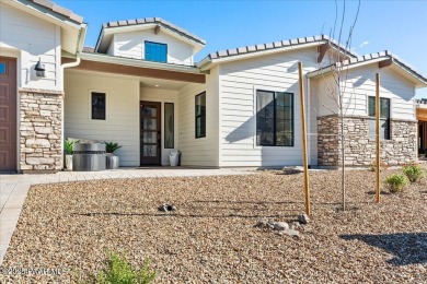 Elevate your lifestyle in this stunning, never-lived-in dream on Prescott Lakes Golf and Country Club in Arizona - for sale on GolfHomes.com, golf home, golf lot