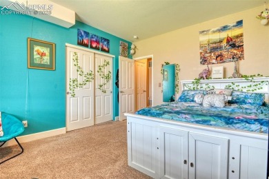 Located near the 17th green of the Meridian Ranch Golf Course on  in Colorado - for sale on GolfHomes.com, golf home, golf lot