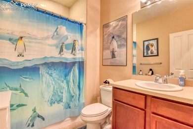 Located near the 17th green of the Meridian Ranch Golf Course on  in Colorado - for sale on GolfHomes.com, golf home, golf lot