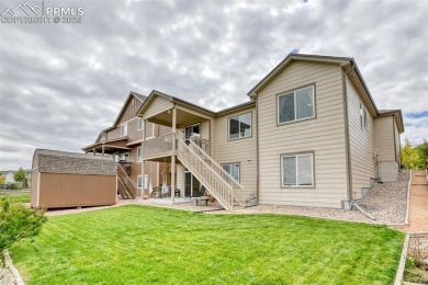 Located near the 17th green of the Meridian Ranch Golf Course on  in Colorado - for sale on GolfHomes.com, golf home, golf lot