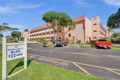 Beautiful serene water & golf course views in Sunrise Lakes on Sunrise Lakes Phase III in Florida - for sale on GolfHomes.com, golf home, golf lot