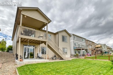 Located near the 17th green of the Meridian Ranch Golf Course on  in Colorado - for sale on GolfHomes.com, golf home, golf lot