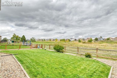 Located near the 17th green of the Meridian Ranch Golf Course on  in Colorado - for sale on GolfHomes.com, golf home, golf lot