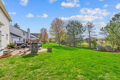 Nestled along the 8th hole of the sought-after Foxford Hills on Foxford Hills Golf Club in Illinois - for sale on GolfHomes.com, golf home, golf lot