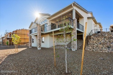 Elevate your lifestyle in this stunning, never-lived-in dream on Prescott Lakes Golf and Country Club in Arizona - for sale on GolfHomes.com, golf home, golf lot