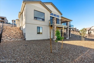 Elevate your lifestyle in this stunning, never-lived-in dream on Prescott Lakes Golf and Country Club in Arizona - for sale on GolfHomes.com, golf home, golf lot