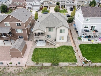 Located near the 17th green of the Meridian Ranch Golf Course on  in Colorado - for sale on GolfHomes.com, golf home, golf lot