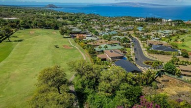 Elegant, sophisticated, exquisitely furnished, contemporary home on Wailea Golf Club in Hawaii - for sale on GolfHomes.com, golf home, golf lot