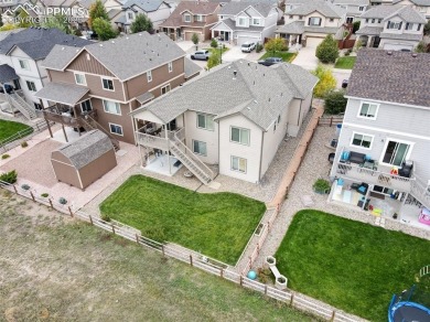 Located near the 17th green of the Meridian Ranch Golf Course on  in Colorado - for sale on GolfHomes.com, golf home, golf lot