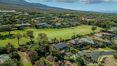 Elegant, sophisticated, exquisitely furnished, contemporary home on Wailea Golf Club in Hawaii - for sale on GolfHomes.com, golf home, golf lot