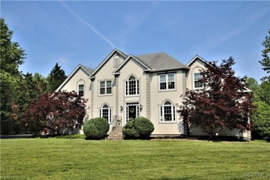 Welcome to your dream home sitting on 3 private acres! This on The Hollows Golf Club in Virginia - for sale on GolfHomes.com, golf home, golf lot