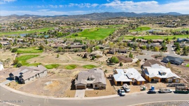 Elevate your lifestyle in this stunning, never-lived-in dream on Prescott Lakes Golf and Country Club in Arizona - for sale on GolfHomes.com, golf home, golf lot