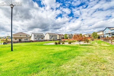Located near the 17th green of the Meridian Ranch Golf Course on  in Colorado - for sale on GolfHomes.com, golf home, golf lot