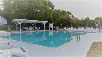 1996 MOBILE HOME IN ACTIVE 55+ COMMUNITY. FURNISHED one bedroom on River Run Golf Links in Florida - for sale on GolfHomes.com, golf home, golf lot