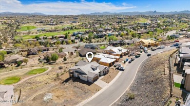 Elevate your lifestyle in this stunning, never-lived-in dream on Prescott Lakes Golf and Country Club in Arizona - for sale on GolfHomes.com, golf home, golf lot