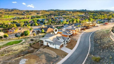 Elevate your lifestyle in this stunning, never-lived-in dream on Prescott Lakes Golf and Country Club in Arizona - for sale on GolfHomes.com, golf home, golf lot