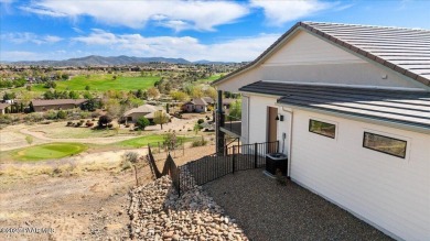 Elevate your lifestyle in this stunning, never-lived-in dream on Prescott Lakes Golf and Country Club in Arizona - for sale on GolfHomes.com, golf home, golf lot