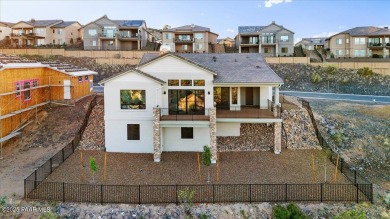 Elevate your lifestyle in this stunning, never-lived-in dream on Prescott Lakes Golf and Country Club in Arizona - for sale on GolfHomes.com, golf home, golf lot