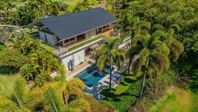 Elegant, sophisticated, exquisitely furnished, contemporary home on Wailea Golf Club in Hawaii - for sale on GolfHomes.com, golf home, golf lot