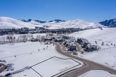 This is a gorgeous elevated view lot in White Clouds overlooking on Sun Valley Resort in Idaho - for sale on GolfHomes.com, golf home, golf lot