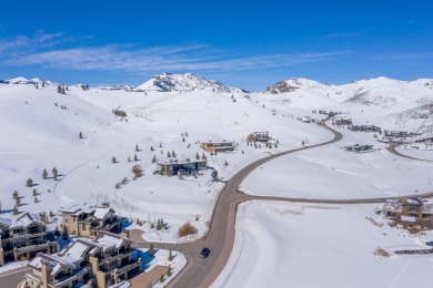 This is a gorgeous elevated view lot in White Clouds overlooking on Sun Valley Resort in Idaho - for sale on GolfHomes.com, golf home, golf lot