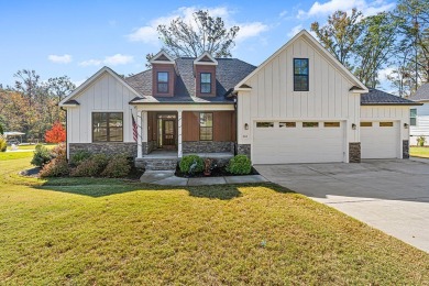 Welcome to this exceptional lakefront residence in the exclusive on The Links At Stoney Point in South Carolina - for sale on GolfHomes.com, golf home, golf lot