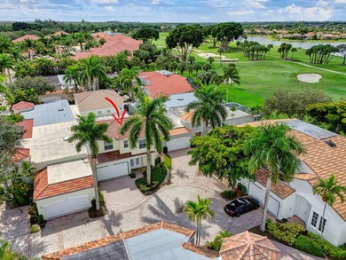 Nestled in the charming community of Larkspur Landing, an on Ibis Golf and Country Club in Florida - for sale on GolfHomes.com, golf home, golf lot