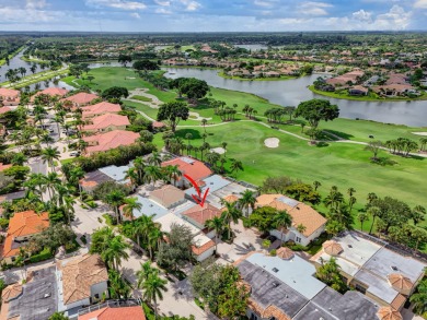 Nestled in the charming community of Larkspur Landing, an on Ibis Golf and Country Club in Florida - for sale on GolfHomes.com, golf home, golf lot